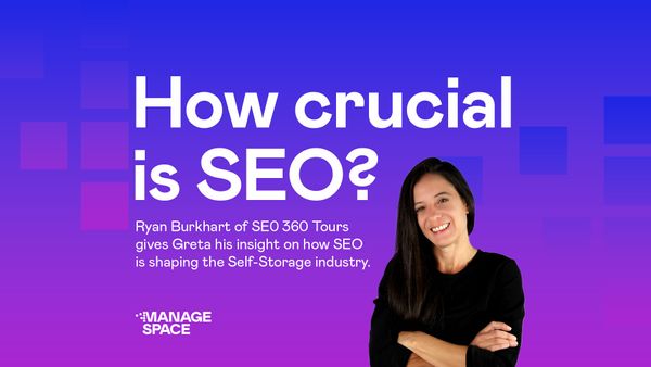 Interview with SEO 360 Tours - The Secret to Self-Storage Success?