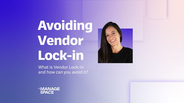Avoiding Vendor Lock-In